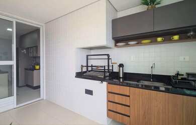 Imagem 11: Apartamento com 2 suítes à venda no Castell di Gonzaga em Santos