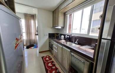 Imagem 13: Apartamento três suítes lavabo orientação solar oeste norte bairro nobre Capão d