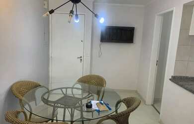 Imagem 3: AP Moema 2 dormitórios, 1 suíte, 2 vagas, lazer, mobiliado