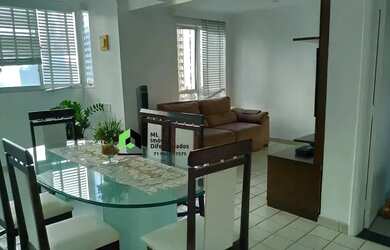 Imagem: O apartamento possui 2 Dormitórios, 3 Banheiros, 2 Vagas na