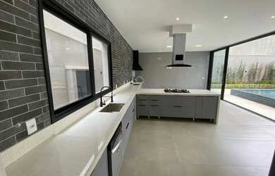 Imagem 16: Sobrado de alto padrão para locação no Alphaville Residencial Gênesis...