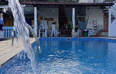 Imagem: A chácara possui 1.000m² de Área e está localizado em Araçoiaba