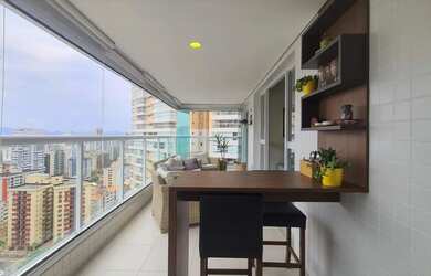 Imagem 10: Apartamento com 2 suítes à venda no Castell di Gonzaga em Santos