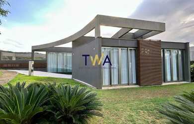 Imagem: A casa em condomínio possui 4 Dormitórios, 5 Banheiros, 5