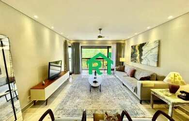 Imagem 2: Apartamento com 3 dormitórios à venda, 165 m² por R$ 800.000 - Sorocotuba - Guarujá/SP