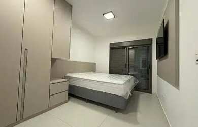 Imagem 11: Apartamento 01 dormitório mobiliado no centro de Alphaville - 1ª LOCAÇÃO