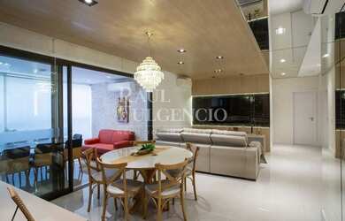 Imagem 2: Absoluto 3 suítes em 167 m² Privativos Marcenaria Impecável Vagas paralelas