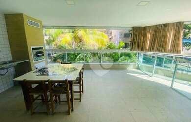 Imagem: O apartamento possui 3 Dormitórios, 4 Banheiros, 3 Vagas na