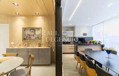 Imagem 8: Absoluto 3 suítes em 167 m² Privativos Marcenaria Impecável Vagas paralelas