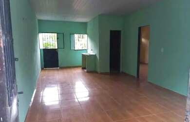 Imagem: A casa para alugar possui 3 Dormitórios, 1 Banheiro e 60m²