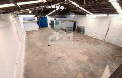 Imagem: O depósito possui 408m² de Área e está localizado em Benfica