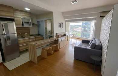 Imagem 2: Aluguel Apartamento 1 Dormitórios - 50 m² Brooklin