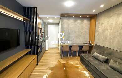 Imagem: O studio possui 1 Dormitório, 1 Banheiro, 28m² de Área, Imóvel