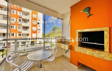 Imagem: O apartamento possui 2 Dormitórios, 2 Banheiros, 1 Vaga na