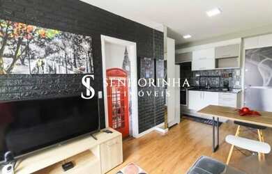 Imagem 4: Apartamento no Brás, São Paulo-SP. Com 1 dormitório, sendo 1 suíte,...