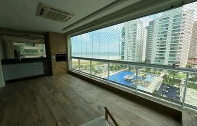 Imagem: O apartamento possui 4 Dormitórios, 4 Banheiros, 4 Vagas na