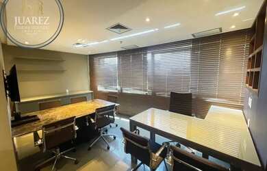 Imagem 9: Sala comercial mobiliada e decorada no Hangar Business Park OPORTUNIDADE!