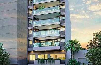 Imagem: O apartamento na cobertura possui 4 Dormitórios, 2 Banheiros