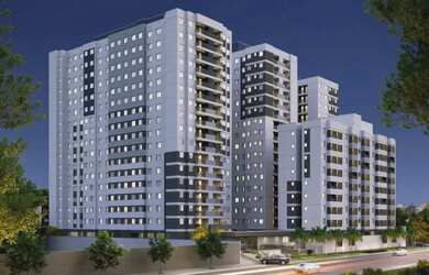 Imagem: O apartamento possui 2 Dormitórios, 2 Banheiros, 1 Vaga na