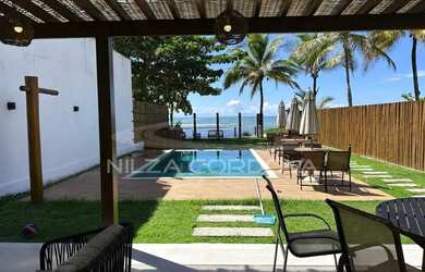 Imagem 12: CASA PÉ NA AREIA EM ARRAIAL D AJUDA COM 9 SUÍTES