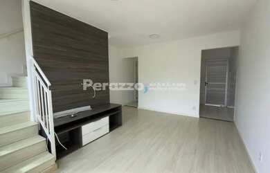 Imagem: A casa em condomínio possui 2 Dormitórios, 1 Banheiro, 2 Vagas