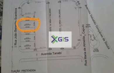 Imagem: Terreno à venda, 200 m² por R$ 105.000,00 - Eldorado - São