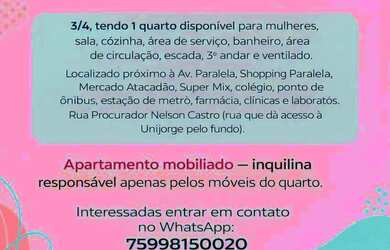 Imagem 9: Aluguel de apartamento Vaga feminina Condomínio Paralela Park