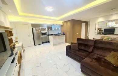 Imagem: O apartamento possui 2 Dormitórios, 2 Banheiros, 1 Vaga na