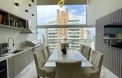 Imagem: O apartamento possui 3 Dormitórios, 5 Banheiros, 3 Vagas na