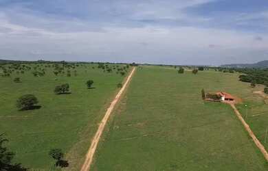 Imagem: A fazenda possui 7.260.000m² de Área e está localizado em