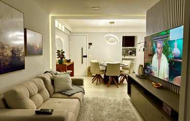 Imagem: O apartamento possui 3 Dormitórios, 2 Banheiros, 1 Vaga na