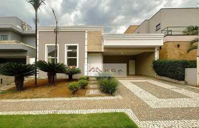 Imagem: A casa em condomínio possui 3 Dormitórios, 5 Banheiros, 4