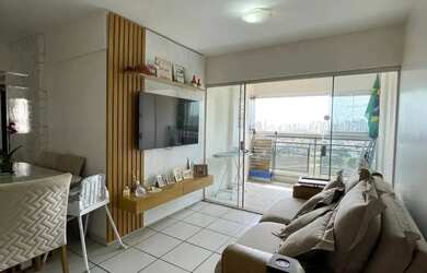 Imagem: O apartamento possui 3 Dormitórios, 3 Banheiros, 1 Vaga na