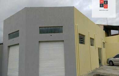 Imagem: O depósito possui 200m² de Área e está localizado em Joao