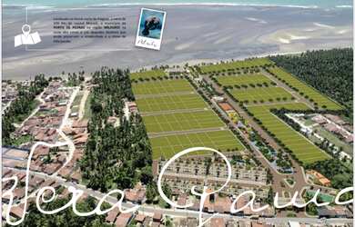 Imagem: O terreno possui 360m² de Área e está localizado em Porto