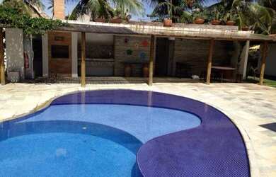 Imagem 7: 39501 V- Luxuosa casa na beira mar de Porto de Galinhas, 4 suites, piscina