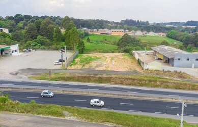 Imagem: O terreno possui 7.080m² de Área e está localizado em Contenda