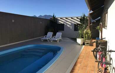 Imagem 7: Casa a venda no Rau. Piscina, Ar-condicionado, 300m² de Áreae2 Vagas...