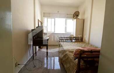 Imagem: A kitnet possui 1 Dormitório, 1 Banheiro, 24m² de Área e