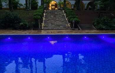 Imagem 2: SITIO ITATIBA. Piscina, Churrasqueira, VarandaeLareira