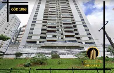 Imagem 1: Caminho das Árvores com 3 4, 02G e 126M² no Edf. Maison Fontaine