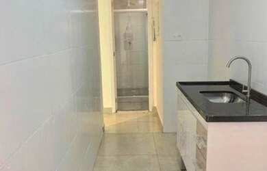 Imagem: O apartamento possui 1 Dormitório, 1 Banheiro, 43m² de Área