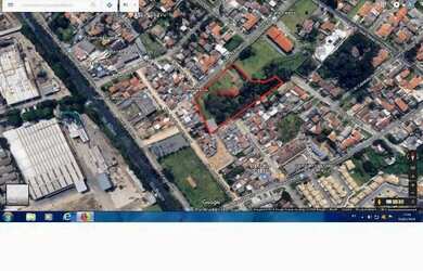 Imagem: O terreno possui 9.798m² de Área e está localizado em Guabirotuba