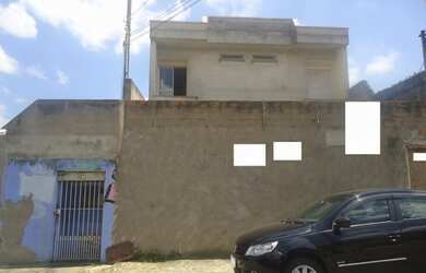 Imagem 1: Sobrado novo inacabado, localizado em cangaíba