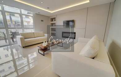 Imagem: O apartamento na cobertura possui 3 Dormitórios, 3 Banheiros