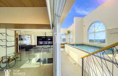 Imagem: O apartamento possui 3 Dormitórios, 5 Banheiros, 4 Vagas na