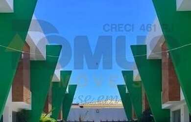 Imagem: A casa em condomínio possui 3 Dormitórios, 3 Banheiros, 2