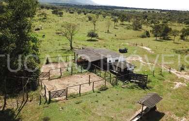 Imagem: A fazenda possui 467.000m² de Área e está localizado em