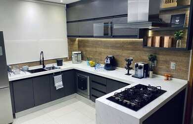 Imagem 2: Casa com 3 dormitórios à venda, 200 m² por R$ 1.600.000 - Jardim Residencial...