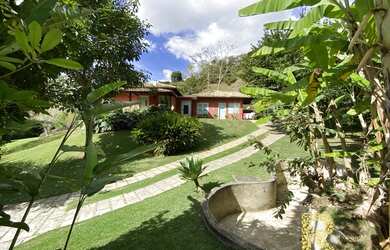 Imagem: A casa em condomínio à venda possui 3 Dormitórios, 1 Banheiro